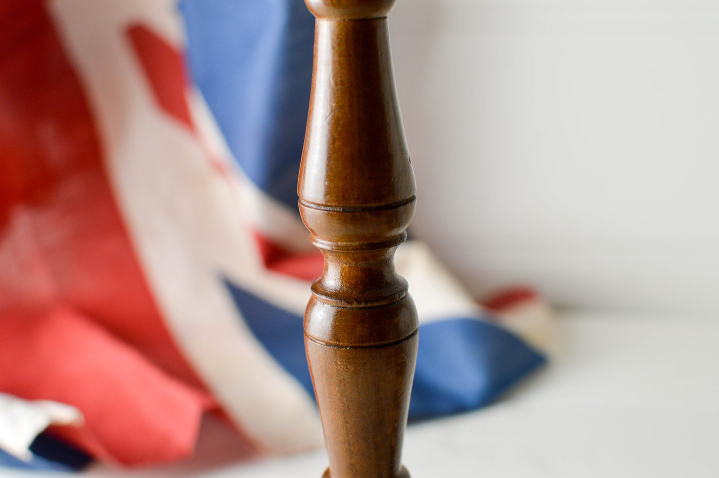 Vintage French Cherry Wood Necklace/ Bracelet/ Jewellery Stand