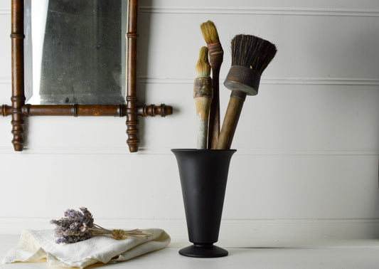 Set of 3 Vintage French brushes