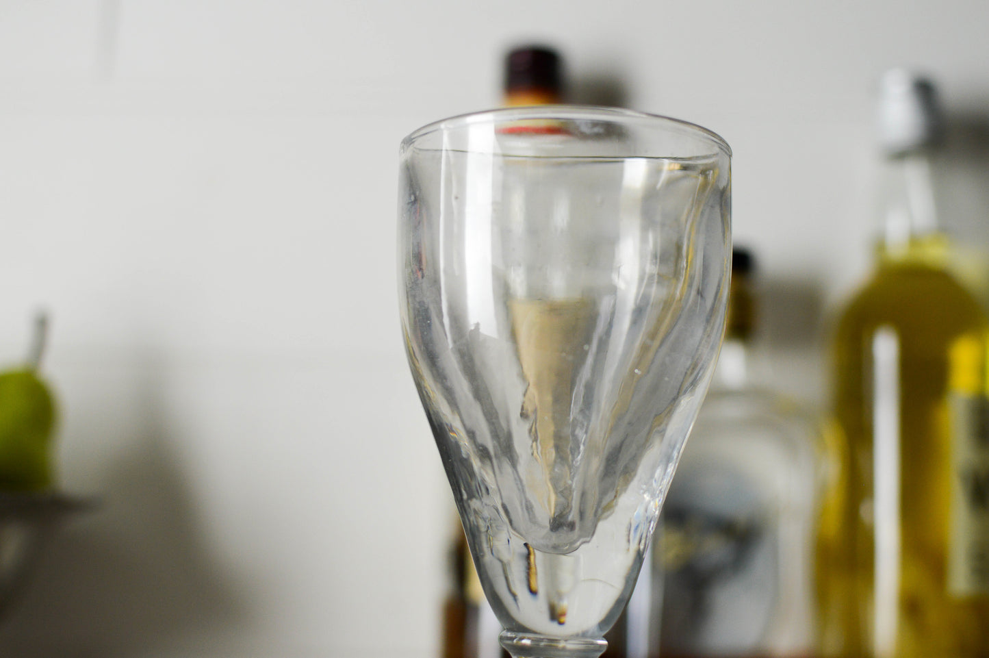 French Antique Absinthe Glass & spoon