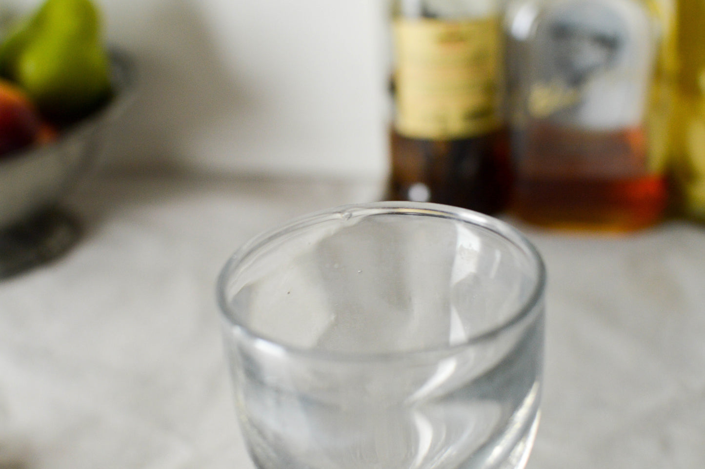 French Antique Absinthe Glass & spoon