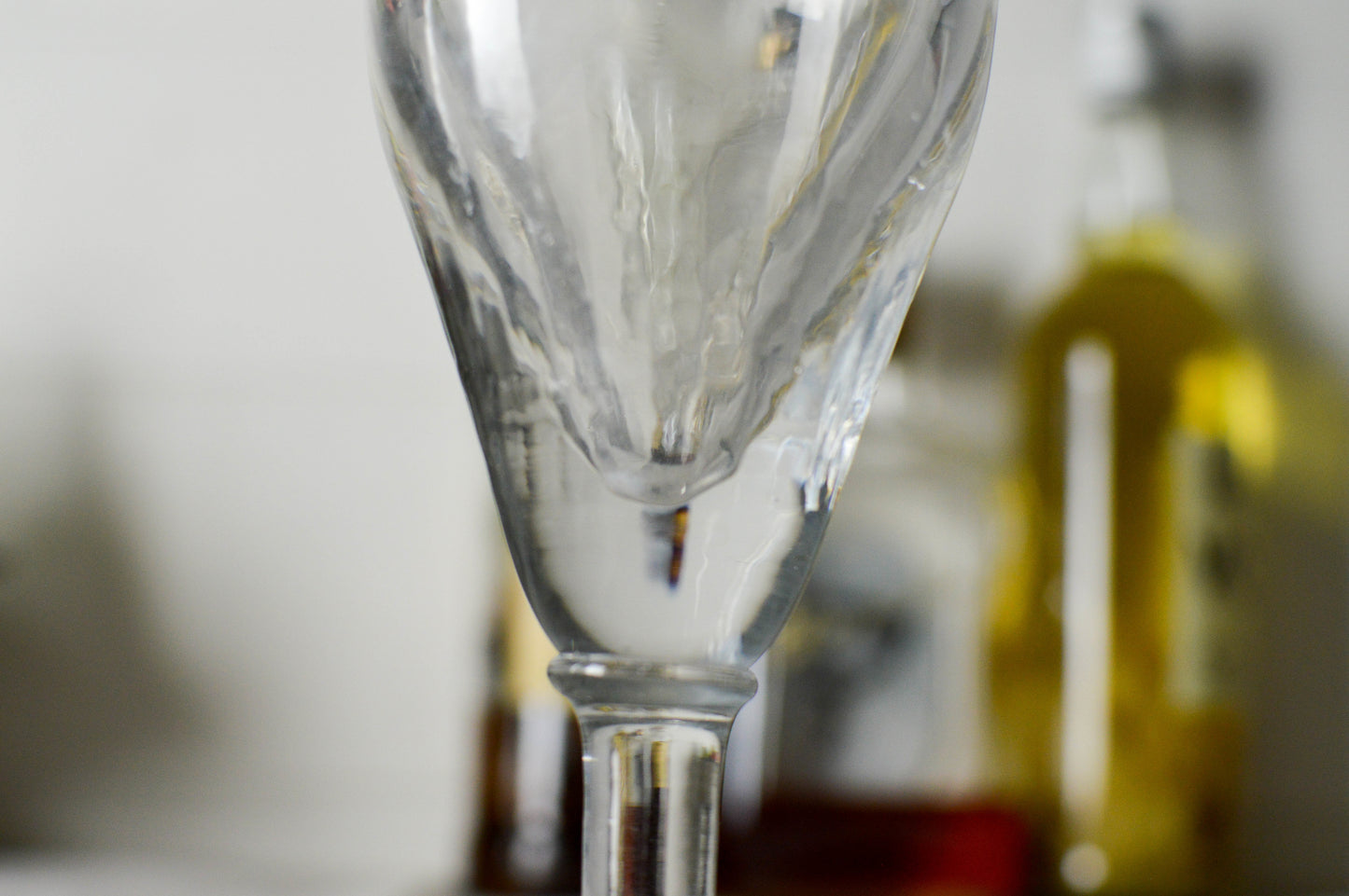 French Antique Absinthe Glass & spoon