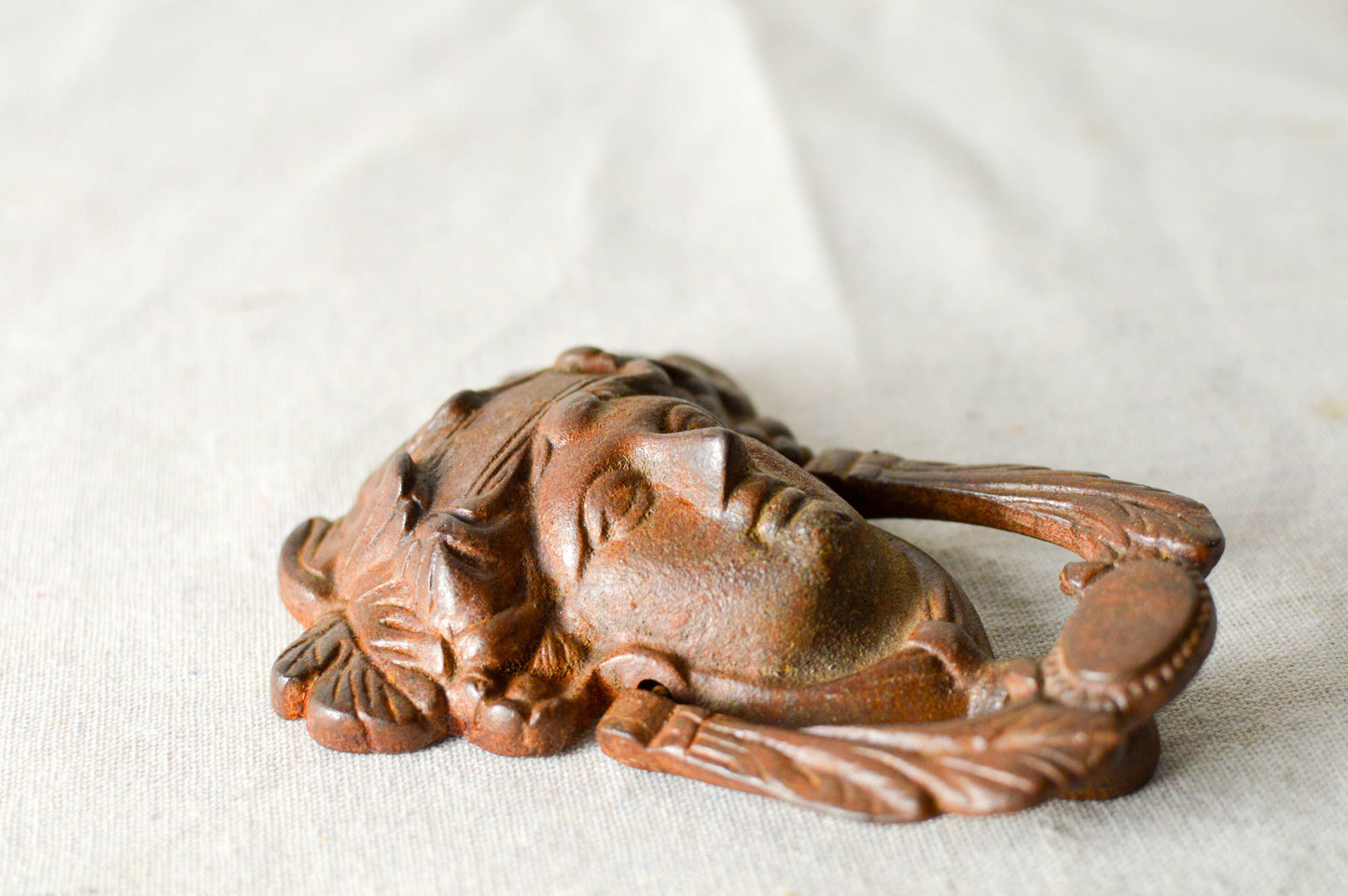 French Antique Art Nouveau Door Knocker