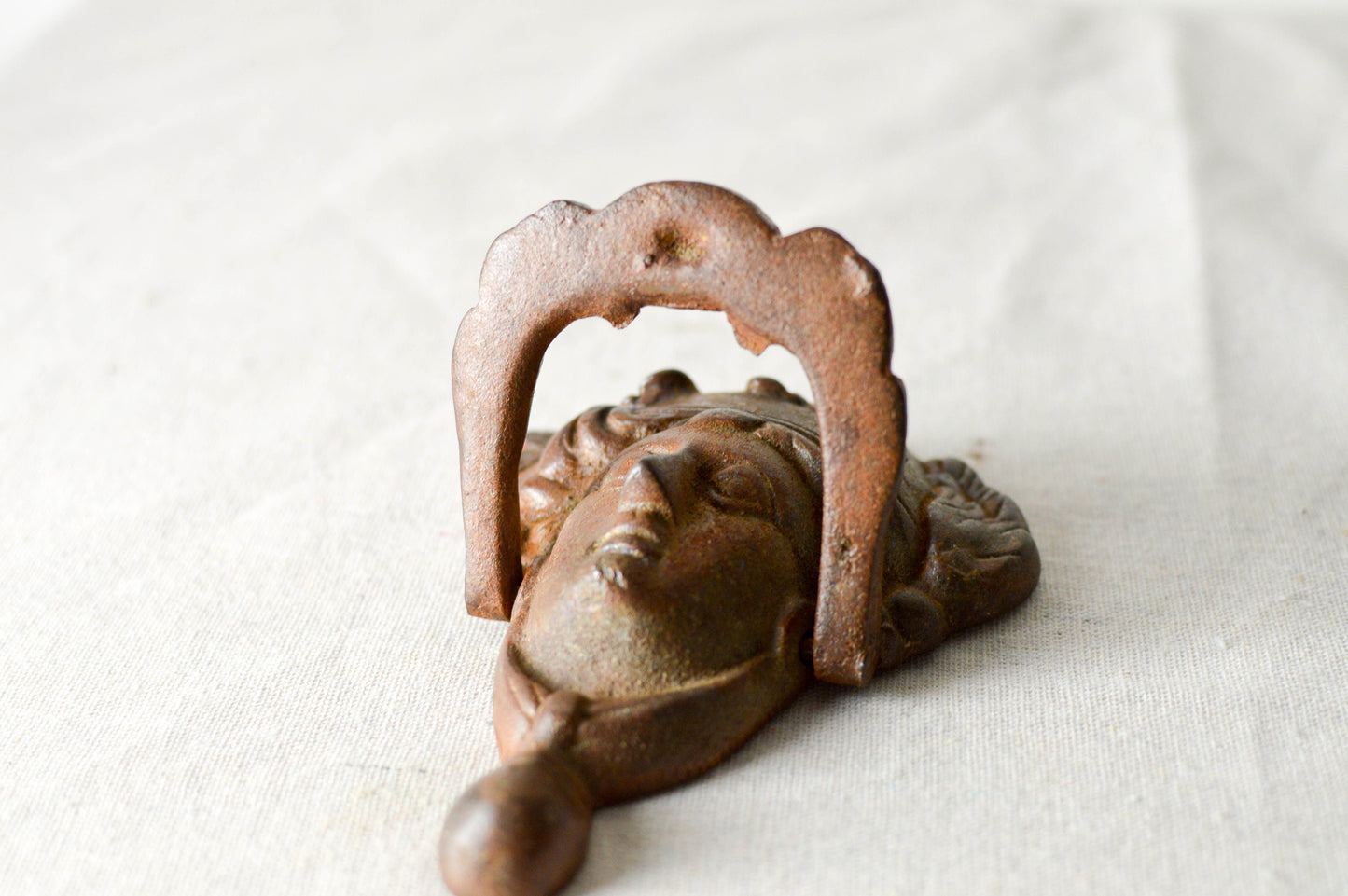 French Antique Art Nouveau Door Knocker