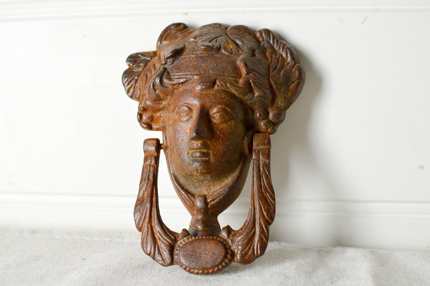 French Antique Art Nouveau Door Knocker